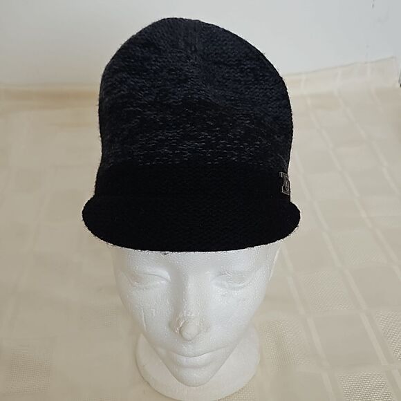 Lululemon Women's Knitted Winter Ball Cap Black/Gray One Size - Picture 1 of 16